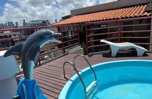 Tambau Apartment | Cobertura Tambaú · Cobertura 05 quartos c/piscina privativa Tambaú