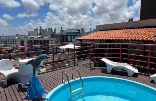 Tambau Apartment | Cobertura Tambaú · Cobertura 05 quartos c/piscina privativa Tambaú