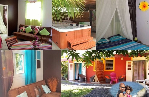 Baillif House | COCO MANGO 2 F2 with spa near Soufrière ideal hiking, river, sea, sailing