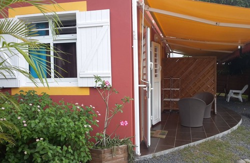 Baillif House | COCO MANGO 2 F2 with spa near Soufrière ideal hiking, river, sea, sailing