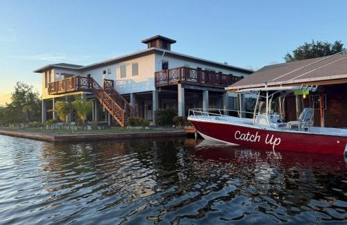 First Bight House | Coco View Canal lot 18 private home home