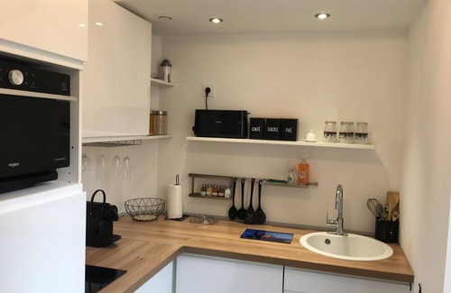 Chartres Apartment | Cocon à Bulles Chic vue Cathédrale Avec Spa-jacuzzi