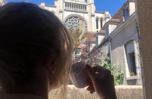 Chartres Apartment | Cocon à Bulles Chic vue Cathédrale Avec Spa-jacuzzi