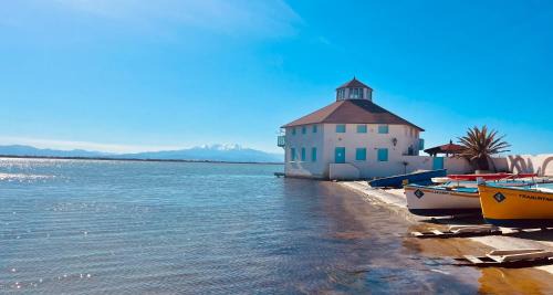 Le Barcares Apartment | Cocon détente pour 2 avec hammam et jacuzzi privé Mer Lac