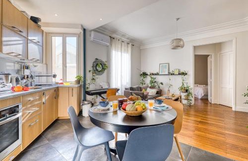 Les Baumettes Apartment | Cocon D'Azur - 5min from the beach - Happy Rentals