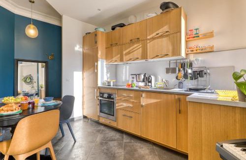 Les Baumettes Apartment | Cocon D'Azur - 5min from the beach - Happy Rentals