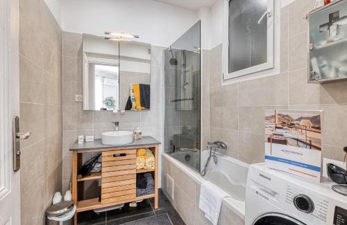 Les Baumettes Apartment | Cocon D'Azur - 5min from the beach - Happy Rentals