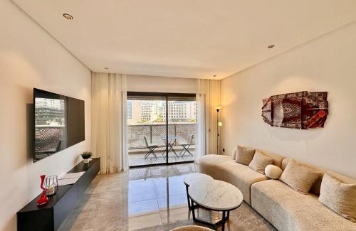 Oulad Khallouf Apartment | Cocon Elégant CFC, Pool, Gym & Parking Gratuit