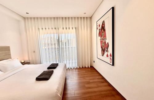 Oulad Khallouf Apartment | Cocon Elégant CFC, Pool, Gym & Parking Gratuit