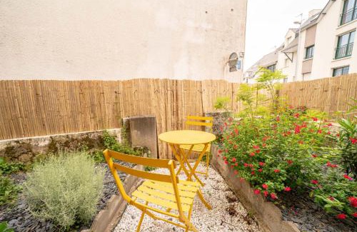 Le Pouliguen Apartment | Cocon en hyper-centre, proche plage