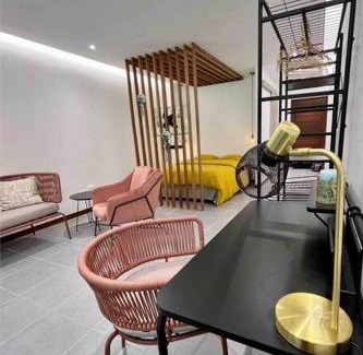 Remire Montjoly Apartment | Coconut Room - Entre mer et forêt avec piscine