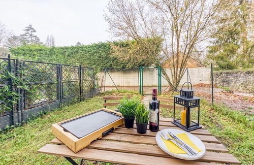 Baulne Apartment | Cocoon - Jardin - Boite à clé - Wi-Fi