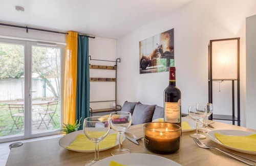 Baulne Apartment | Cocoon - Jardin - Boite à clé - Wi-Fi