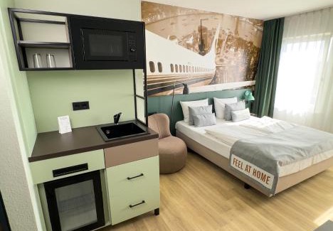 Langen Hotel | Coffee Fellows Hotel Frankfurt Airport-Langen