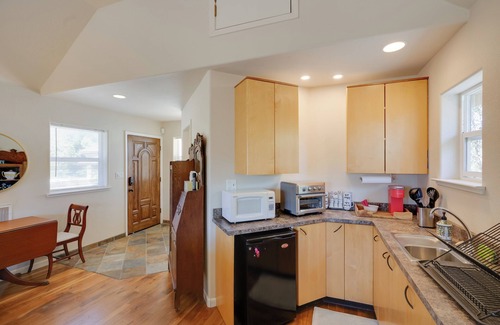 Colfax House | Colfax Getaway w/Hot Tub, Mountain Views!
