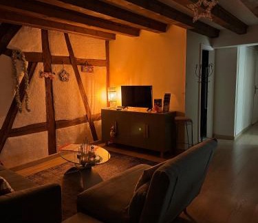 Old Town Apartment | Colombages de la Lauch