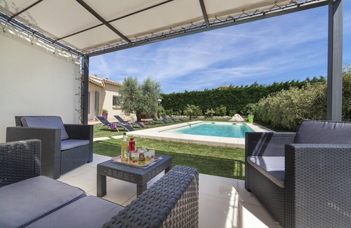 Colonzelle Villa | COLONZELLE DROME PROVENÇALE. Private heated swimming pool for 6 people