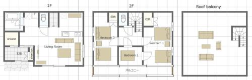 Shirako House | Color Bee Villa 99 海の見える貸別荘,プライベートプール, サウナ, ジャグチ,ドッグラン,BBQ付き