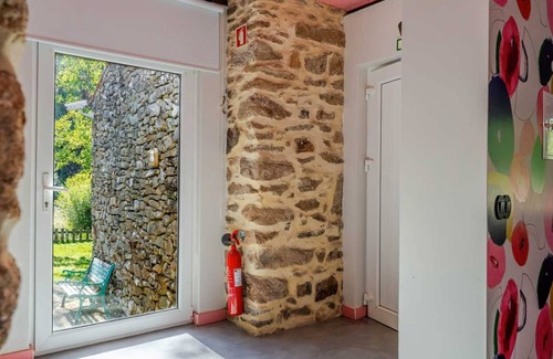 Moimenta da Beira Apartment | Color Room at The Mill Retreat by Portugal Active