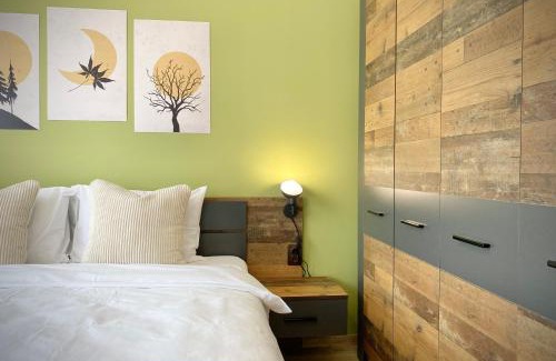 Stara Zagora Apartment | Colourful Apartment for 4 Guests and Free Parking