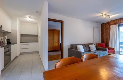 Ovronnaz Apartment | Comère 6 by Interhome