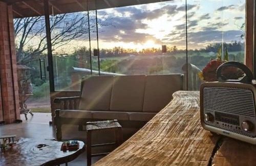 Aguas de Santa Barbara House | COM LAREIRA Recanto do Lago no Santa Bárbara Resort Residence