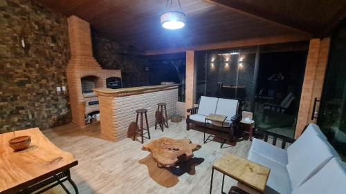 Aguas de Santa Barbara House | COM LAREIRA Recanto do Lago no Santa Bárbara Resort Residence