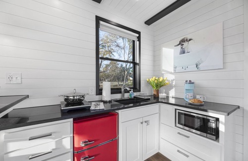Willis Resort | Combo Plate: 2 mins to Lake Conroe! Heated Pool, Stocked Ponds, Cute Pygmy Goats