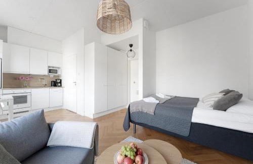 Tampere House | Come in! "Sonetti 2" Brand new studio in centrum next to the Tampere Metso library!