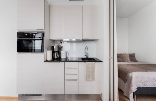 Tampere Condo | Come in! "Topaasi 3" Magnificent 1bd above skies!