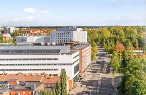 Tampere Condo | Come in! "Topaasi 3" Magnificent 1bd above skies!