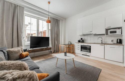 Tampere House | Come in! "Värjäri" Stunning studio in newly built building in Pyynikki area!