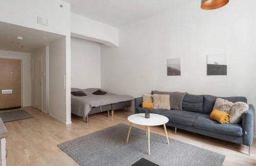 Tampere House | Come in! "Värjäri" Stunning studio in newly built building in Pyynikki area!