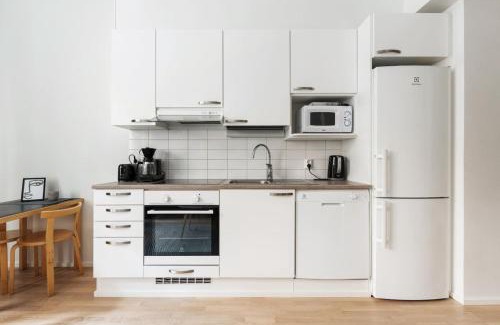 Tampere House | Come in! "Värjäri" Stunning studio in newly built building in Pyynikki area!