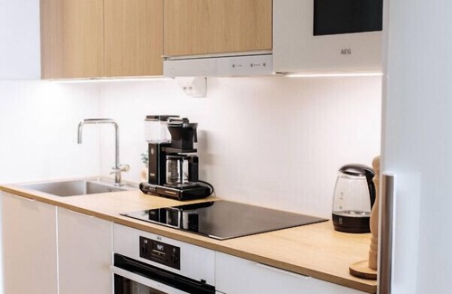 Tampere Condo | Come in `Vapari` Cozy Studio for three people with own glazed balcony