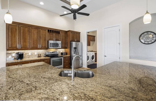 Burnt Store House | Come visit Boaters Delight in SW Cape-Large Pool/Spa home on canal w/boatlift!