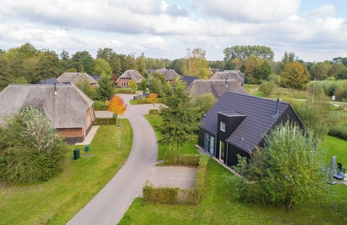 Aalden House | Comfort 8-person bungalow - Eco in the holiday park Landal Aelderholt