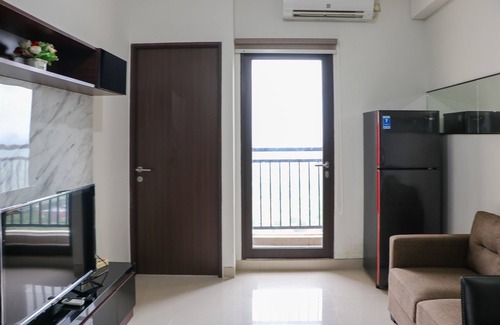 Cimanggis Apartment | Comfort And Cozy Stay 2Br At 29Th Floor Transpark Cibubur Apartment