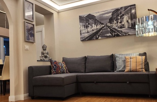 Casorate Sempione Apartment | Comfort apartment Malpensa check in 24/7 with parking space