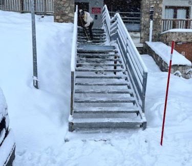 La Mongie Apartment | Comfort Duplex Apartment, Foot Of The Slopes