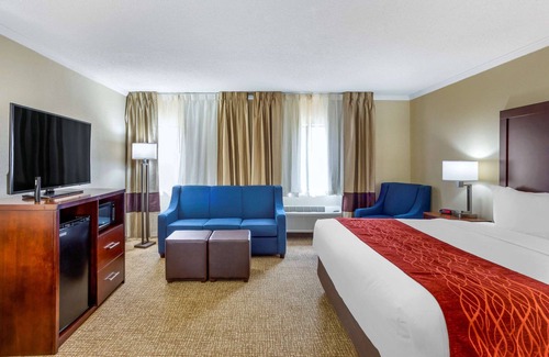 Hoffman Estates Hotel | Comfort Inn Hoffman Estates - Schaumburg