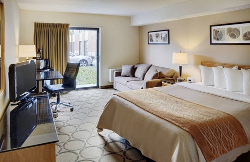 Timiskaming District Hotel | Comfort Inn Kirkland Lake