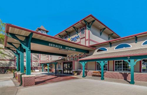 Sedalia Hotel | Comfort Inn Sedalia Station