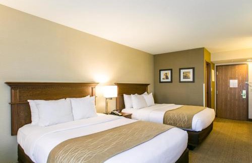 Sedalia Hotel | Comfort Inn Sedalia Station