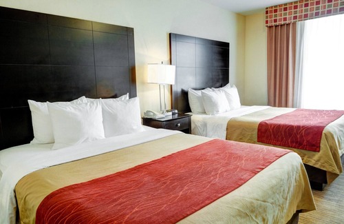 Soncy Hotel | Comfort Inn & Suites Amarillo West near Medical Center