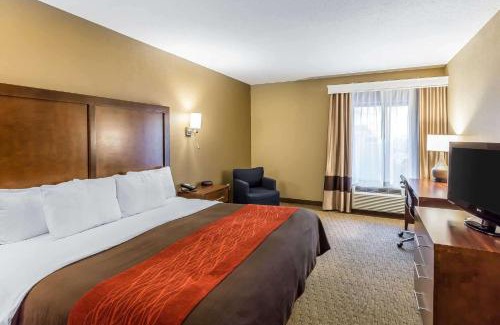 Dalton Hotel | Comfort Inn & Suites Dalton West