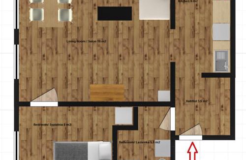 West Pomeranian Voivodeship Apartment | Comfort Studio Central