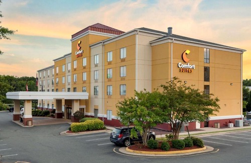 Fredericksburg Hotel | Comfort Suites Fredericksburg North