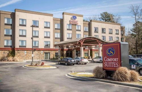 James City Hotel | Comfort Suites New Bern near Cherry Point