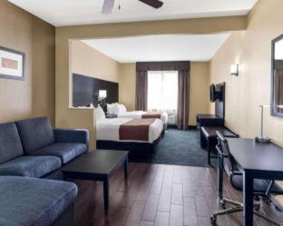 Odessa Hotel | Comfort Suites Odessa near University